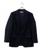 H BEAUTY&YOUTHエイチ ビューティー&ユース）の古着「WOOL MOHAIR 2B JACKET/1221-128-0441」｜ネイビー