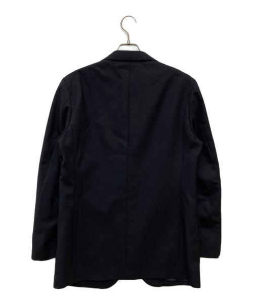 H BEAUTY&YOUTH（エイチ ビューティー&ユース）H BEAUTY&YOUTH (エイチ ビューティー&ユース) WOOL MOHAIR 2B JACKET/1221-128-0441 ネイビー サイズ:Ｌの古着・服飾アイテム