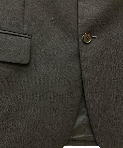 H BEAUTY&YOUTH（エイチ ビューティー&ユース）H BEAUTY&YOUTH (エイチ ビューティー&ユース) WOOL MOHAIR 2B JACKET/1221-128-0441 ネイビー サイズ:Ｌの古着・服飾アイテム