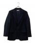 H BEAUTY&YOUTH（エイチ ビューティー&ユース）の古着「WOOL MOHAIR 2B JACKET/1221-128-0441」｜ネイビー