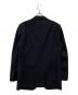 H BEAUTY&YOUTH (エイチ ビューティー&ユース) WOOL MOHAIR 2B JACKET/1221-128-0441 ネイビー サイズ:Ｌ：12000円