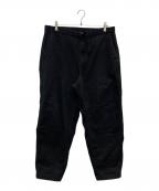 THE NORTH FACEザ ノース フェイス）の古着「Wide Tapered Pants/NT5150N」｜ブラック