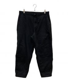 THE NORTH FACE（ザ ノース フェイス）の古着「Wide Tapered Pants/NT5150N」｜ブラック