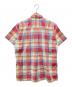 MIYAKE DESIGN STUDIO (ミヤケ デザイン スタジオ) コットンチェックシャツ レッド サイズ:M：8000円