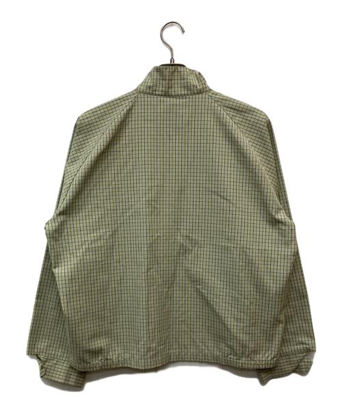 TOWN CRAFT（タウンクラフト）TOWN CRAFT (タウンクラフト) チェックスイングトップ グリーン サイズ:Ｌの古着・服飾アイテム