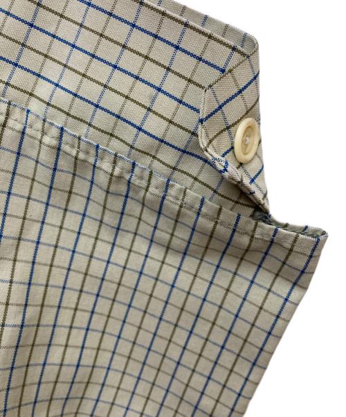 TOWN CRAFT（タウンクラフト）TOWN CRAFT (タウンクラフト) チェックスイングトップ グリーン サイズ:Ｌの古着・服飾アイテム