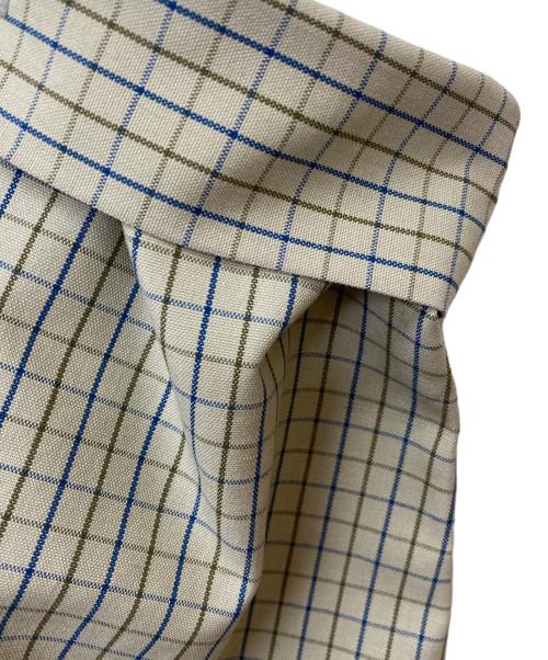 TOWN CRAFT（タウンクラフト）TOWN CRAFT (タウンクラフト) チェックスイングトップ グリーン サイズ:Ｌの古着・服飾アイテム