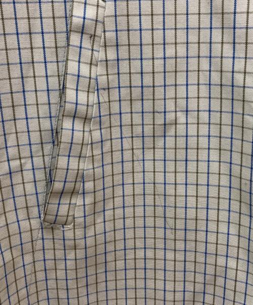 TOWN CRAFT（タウンクラフト）TOWN CRAFT (タウンクラフト) チェックスイングトップ グリーン サイズ:Ｌの古着・服飾アイテム