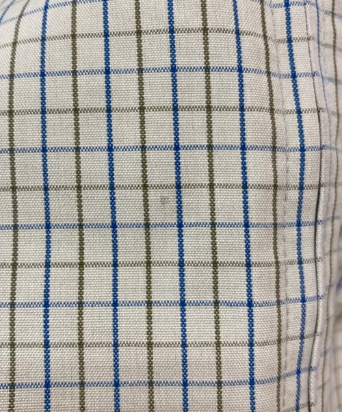 TOWN CRAFT（タウンクラフト）TOWN CRAFT (タウンクラフト) チェックスイングトップ グリーン サイズ:Ｌの古着・服飾アイテム