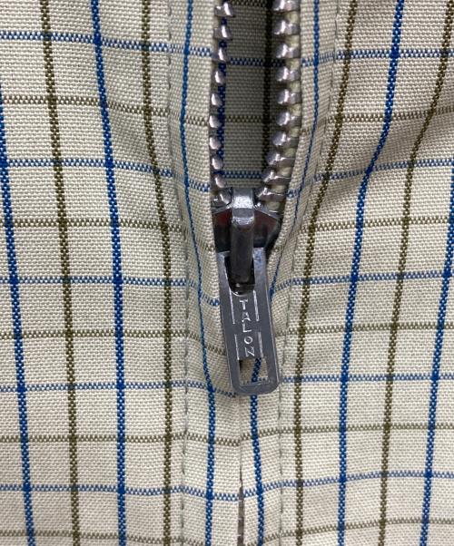 TOWN CRAFT（タウンクラフト）TOWN CRAFT (タウンクラフト) チェックスイングトップ グリーン サイズ:Ｌの古着・服飾アイテム