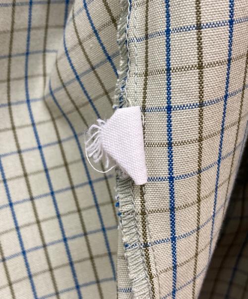 TOWN CRAFT（タウンクラフト）TOWN CRAFT (タウンクラフト) チェックスイングトップ グリーン サイズ:Ｌの古着・服飾アイテム