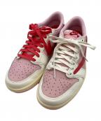 NIKE×Travis Scottナイキ×トラヴィススコット）の古着「Air Jordan 1 Retro Low OG 