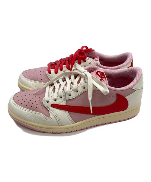 NIKE（ナイキ）NIKE (ナイキ) Travis Scott (トラヴィススコット) Air Jordan 1 Retro Low OG 