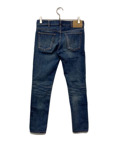 CELINE（セリーヌ）CELINE (セリーヌ) スキニーデニムパンツ/2N962067S インディゴ サイズ:W26の古着・服飾アイテム