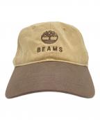 Timberland×BEAMSティンバーランド×ビームス）の古着「キャップ」｜ベージュ