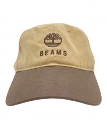 Timberland×BEAMS（ティンバーランド×ビームス）の古着「キャップ」｜ベージュ