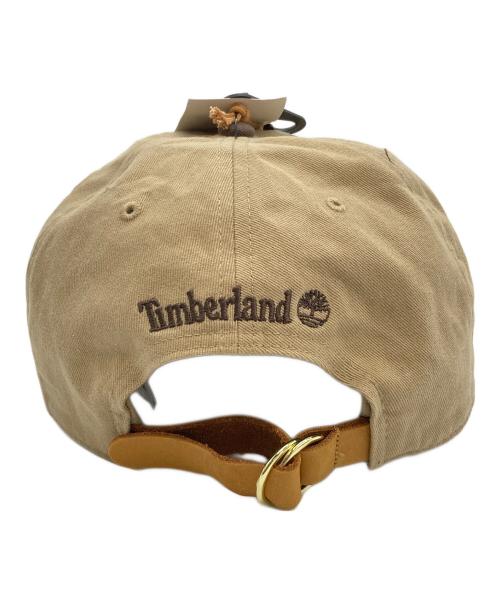 Timberland（ティンバーランド）Timberland (ティンバーランド) BEAMS (ビームス) キャップ ベージュの古着・服飾アイテム