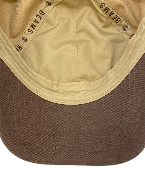 Timberland（ティンバーランド）Timberland (ティンバーランド) BEAMS (ビームス) キャップ ベージュの古着・服飾アイテム