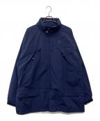 Timberland×BEAMSティンバーランド×ビームス）の古着「Nylon Jacket/11-18-6845-106」｜ネイビー