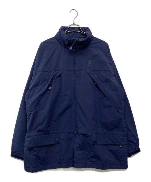 Timberland（ティンバーランド）Timberland (ティンバーランド) BEAMS (ビームス) Nylon Jacket/11-18-6845-106 ネイビー サイズ:Ｌの古着・服飾アイテム