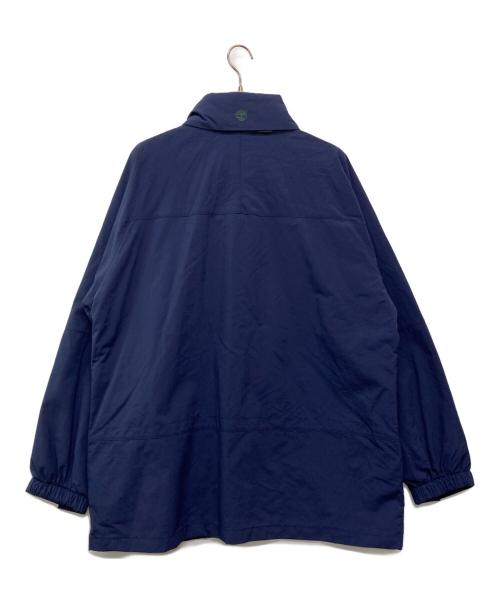 Timberland（ティンバーランド）Timberland (ティンバーランド) BEAMS (ビームス) Nylon Jacket/11-18-6845-106 ネイビー サイズ:Ｌの古着・服飾アイテム