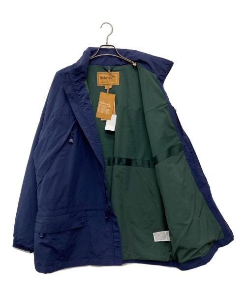 Timberland（ティンバーランド）Timberland (ティンバーランド) BEAMS (ビームス) Nylon Jacket/11-18-6845-106 ネイビー サイズ:Ｌの古着・服飾アイテム