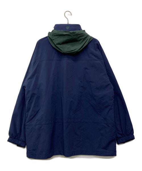 Timberland（ティンバーランド）Timberland (ティンバーランド) BEAMS (ビームス) Nylon Jacket/11-18-6845-106 ネイビー サイズ:Ｌの古着・服飾アイテム