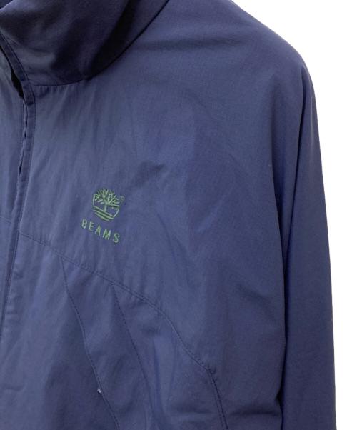 Timberland（ティンバーランド）Timberland (ティンバーランド) BEAMS (ビームス) Nylon Jacket/11-18-6845-106 ネイビー サイズ:Ｌの古着・服飾アイテム