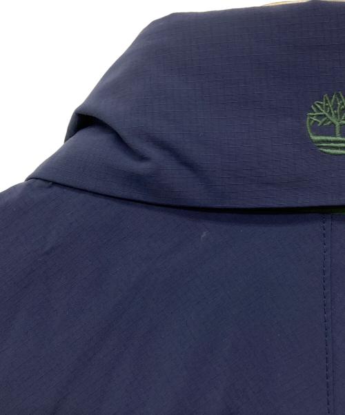 Timberland（ティンバーランド）Timberland (ティンバーランド) BEAMS (ビームス) Nylon Jacket/11-18-6845-106 ネイビー サイズ:Ｌの古着・服飾アイテム