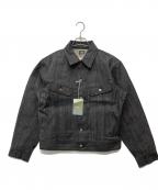 Ballsy.Brothers×LEEボールジーブラザーズ×リー）の古着「RIDERS DENIM JACKET」｜グレー