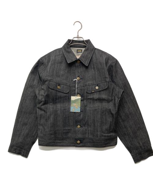 Ballsy.Brothers（ボールジーブラザーズ）BALLSY.BROTHERS (ボールジーブラザーズ) LEE (リー) RIDERS DENIM JACKET グレー サイズ:Ｌの古着・服飾アイテム