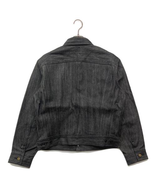 Ballsy.Brothers（ボールジーブラザーズ）BALLSY.BROTHERS (ボールジーブラザーズ) LEE (リー) RIDERS DENIM JACKET グレー サイズ:Ｌの古着・服飾アイテム