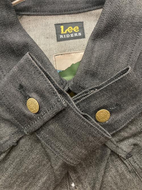 Ballsy.Brothers（ボールジーブラザーズ）BALLSY.BROTHERS (ボールジーブラザーズ) LEE (リー) RIDERS DENIM JACKET グレー サイズ:Ｌの古着・服飾アイテム