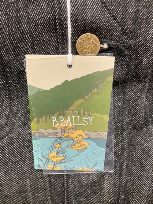 Ballsy.Brothers（ボールジーブラザーズ）BALLSY.BROTHERS (ボールジーブラザーズ) LEE (リー) RIDERS DENIM JACKET グレー サイズ:Ｌの古着・服飾アイテム