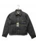 BALLSY.BROTHERS（ボールジーブラザーズ）の古着「RIDERS DENIM JACKET」｜グレー
