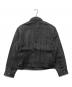 BALLSY.BROTHERS (ボールジーブラザーズ) LEE (リー) RIDERS DENIM JACKET グレー サイズ:Ｌ：17000円