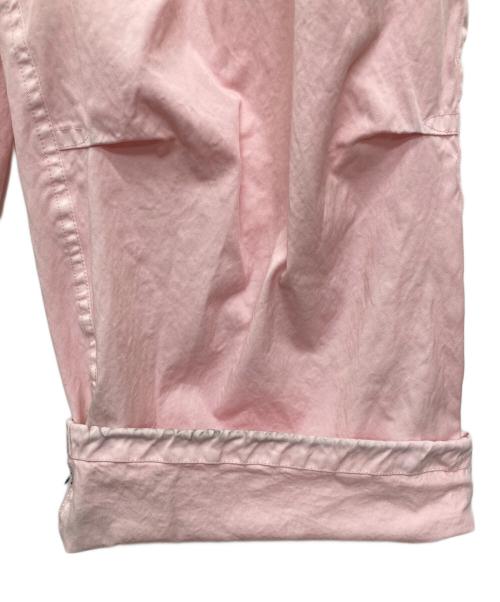 KOLOR（カラー）KOLOR (カラー) パッカリングニータック ワイドカーゴパンツ/26SCM-P05104 ピンク サイズ:2の古着・服飾アイテム