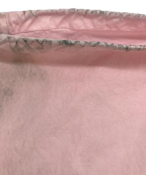 KOLOR（カラー）KOLOR (カラー) パッカリングニータック ワイドカーゴパンツ/26SCM-P05104 ピンク サイズ:2の古着・服飾アイテム