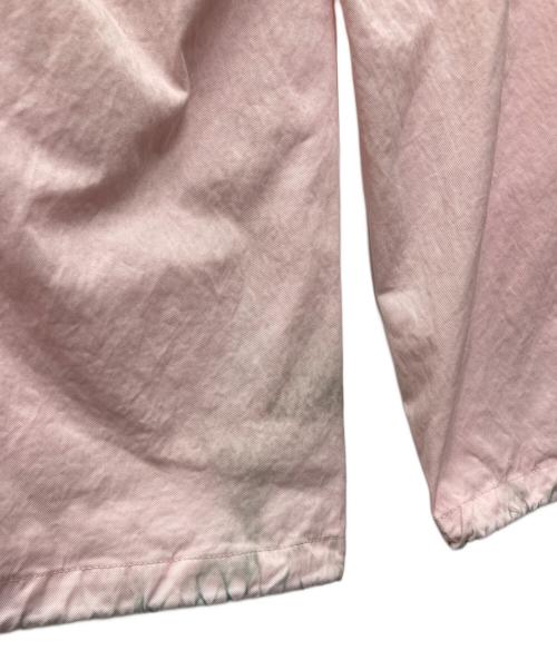 KOLOR（カラー）KOLOR (カラー) パッカリングニータック ワイドカーゴパンツ/26SCM-P05104 ピンク サイズ:2の古着・服飾アイテム