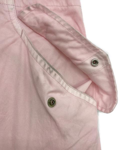 KOLOR（カラー）KOLOR (カラー) パッカリングニータック ワイドカーゴパンツ/26SCM-P05104 ピンク サイズ:2の古着・服飾アイテム
