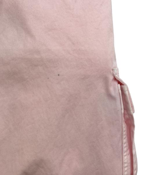 KOLOR（カラー）KOLOR (カラー) パッカリングニータック ワイドカーゴパンツ/26SCM-P05104 ピンク サイズ:2の古着・服飾アイテム