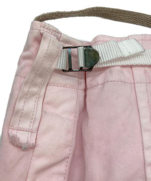 KOLOR（カラー）KOLOR (カラー) パッカリングニータック ワイドカーゴパンツ/26SCM-P05104 ピンク サイズ:2の古着・服飾アイテム