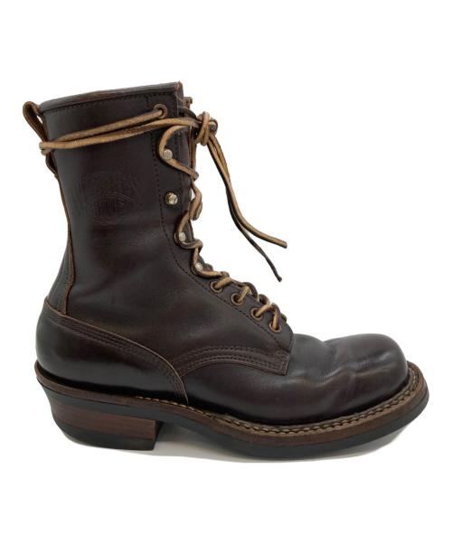 WHITE'S BOOTS（ホワイツブーツ）WHITE'S BOOTS (ホワイツブーツ) SMOKE JUMPER ブーツ ブラウン サイズ:7 1/2の古着・服飾アイテム
