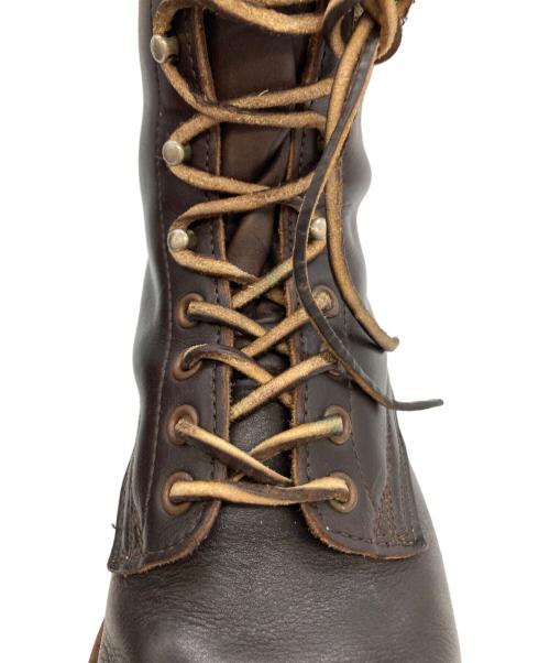WHITE'S BOOTS（ホワイツブーツ）WHITE'S BOOTS (ホワイツブーツ) SMOKE JUMPER ブーツ ブラウン サイズ:7 1/2の古着・服飾アイテム