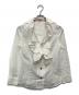 Vivienne Westwood RED LABEL（ヴィヴィアンウエストウッドレッドレーベル）の古着「フリルブラウス/16-01-841009」｜ホワイト