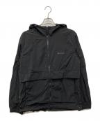 Snow peakスノーピーク）の古着「Taslan Pocket Windbreaker/S25MML-WB50」｜ブラック