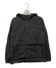 Snow peak（スノーピーク）の古着「Taslan Pocket Windbreaker/S25MML-WB50」｜ブラック