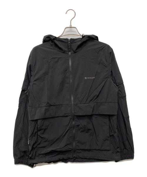 Snow peak（スノーピーク）snow peak (スノーピーク) Taslan Pocket Windbreaker/S25MML-WB50 ブラック サイズ:Mの古着・服飾アイテム