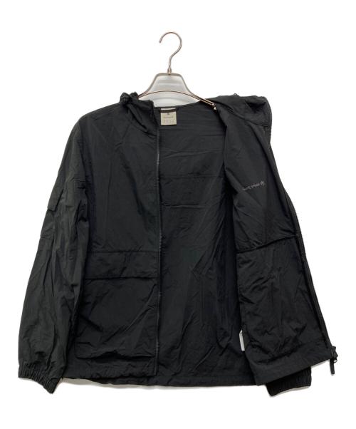 Snow peak（スノーピーク）snow peak (スノーピーク) Taslan Pocket Windbreaker/S25MML-WB50 ブラック サイズ:Mの古着・服飾アイテム