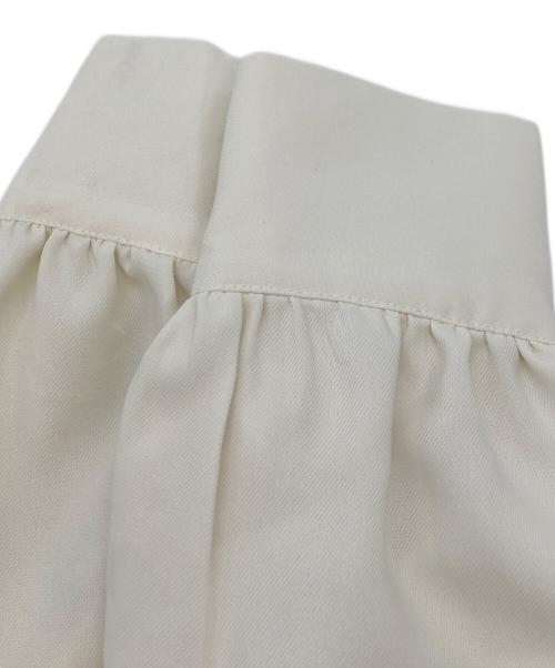 darich（ダーリッチ）Darich (ダーリッチ) ウエストコルセットバルーンミニワンピース ホワイト サイズ:Freeの古着・服飾アイテム